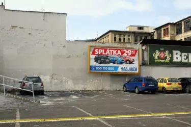 Zámecký okruh NC, Opava, Opava, billboard