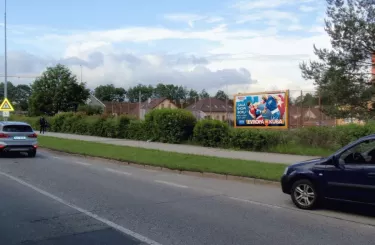 Husova tř. /U Hvízdala, České Budějovice, České Budějovice, billboard