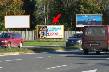 Pražská /Erenburgova, Olomouc, Olomouc, billboard