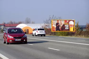 Lipenská /V.Bystřice I/35, Olomouc, Olomouc, billboard