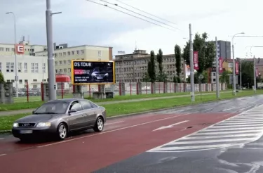 Novinářská OC FUTURUM,TESCO, Ostrava, Ostrava, billboard