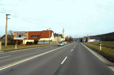 Nové Sedlice, I/11,Nové Sedlice, Opava, billboard