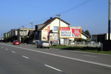 Nové Sedlice, I/11,Nové Sedlice, Opava, billboard