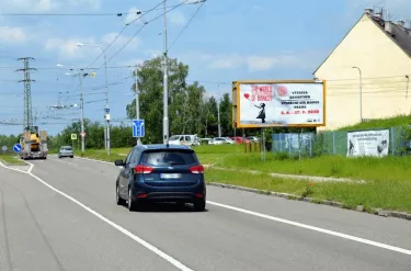 Betonářská /Sodná, Ostrava, Ostrava, billboard