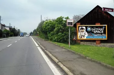 Olomoucká /Slavkov I/46, Opava, Opava, billboard