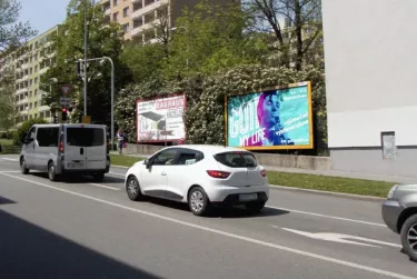 Domažlická, Brno, Brno, billboard
