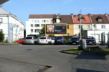 Masarykova /Za Vozovnou, Ústí nad Labem, Ústí nad Labem, billboard