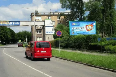 Výstavní /Železárenská, Ostrava, Ostrava, billboard