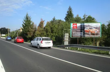 Ostravská /Komárov I/11 II, Opava, Opava, billboard