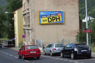 Karla IV., Ústí nad Labem, Ústí nad Labem, billboard