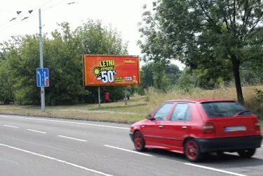 Betonářská /Hladnovská, Ostrava, Ostrava, billboard