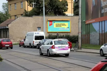 U Plynárny /U Botiče, Praha 4, Praha 04, billboard