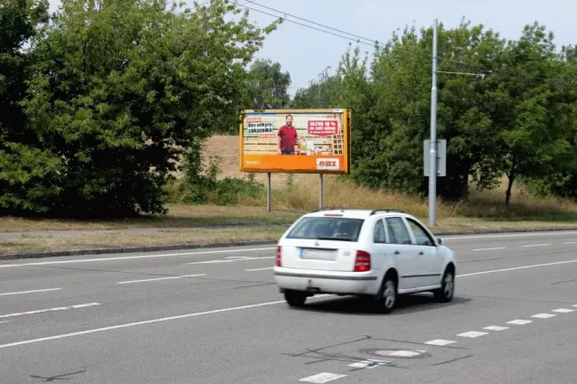 Betonářská /Hladnovská, Ostrava, Ostrava, billboard