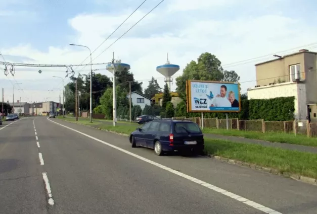 Hladnovská /Pod Lanovkou, Ostrava, Ostrava, billboard