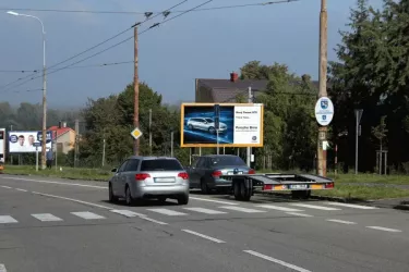 Hladnovská /Pod Lanovkou, Ostrava, Ostrava, billboard