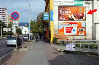 1.máje /Vaňurova, Liberec, Liberec, billboard