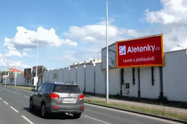 Sukova OC AREA BORY I/27, Plzeň, Plzeň, billboard