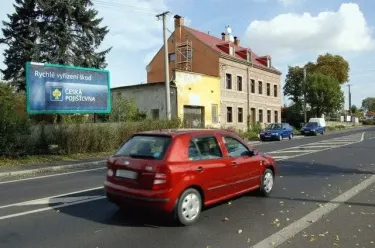 Chebská OC FONTÁNA,TESCO, Karlovy Vary, Karlovy Vary, billboard