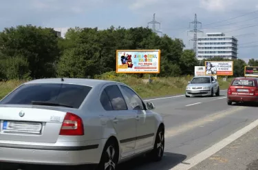 Kunratická spojka KOLEJE VŠE, Praha 4, Praha 04, billboard