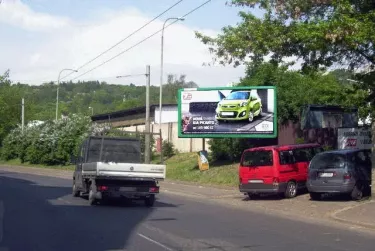 Drážďanská, Ústí nad Labem, Ústí nad Labem, billboard
