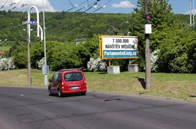 Mezní /Maková, Ústí nad Labem, Ústí nad Labem, billboard