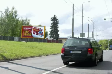 Mezní /Ovocná, Ústí nad Labem, Ústí nad Labem, billboard