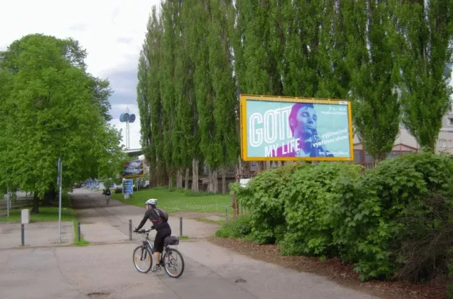 Legionářská SK SIGMA, Olomouc, Olomouc, billboard