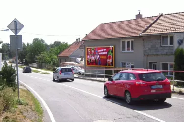 Mostkovice /Stichovická, Prostějov, Prostějov, billboard