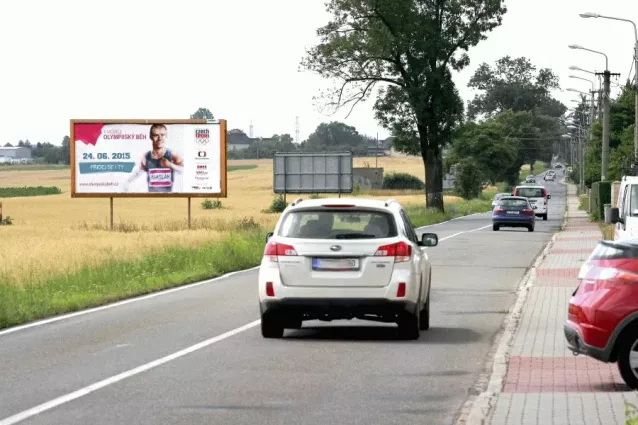 Krmelínská, Ostrava, Ostrava, billboard