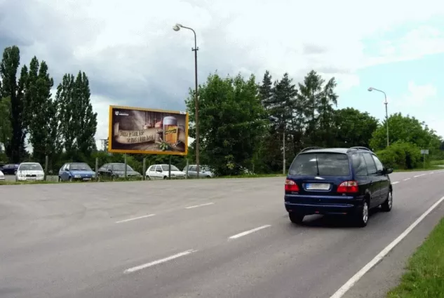 Mostkovice /Stichovická, Prostějov, Prostějov, billboard