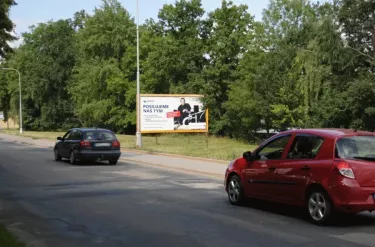 Jáchymova, Jindřichův Hradec, Jindřichův Hradec, billboard