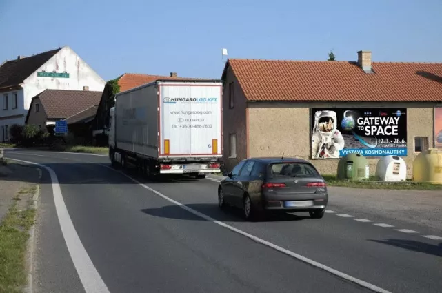 Lnáře E49, I/20,Lnáře, Strakonice, billboard