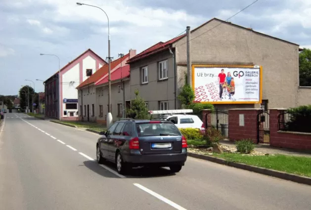 Tovačov, II/434,Tovačov, Přerov, billboard