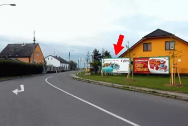 Výškovická /Blanická, Ostrava, Ostrava, billboard