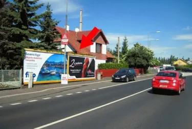 Pražská, Chomutov, Chomutov, billboard