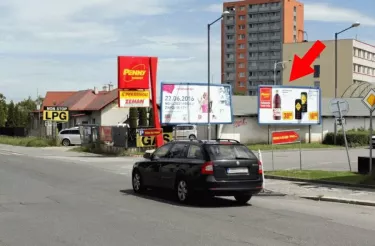 M.Horákové PENNY, Kladno, Kladno, billboard