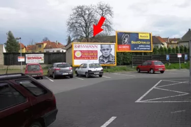 Hrnčířská /J.Fouska PENNY, Louny, Louny, billboard