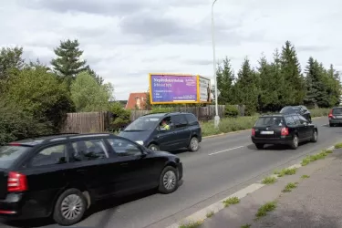 Výstavní /Jarešova, Praha 4, Praha 11, billboard