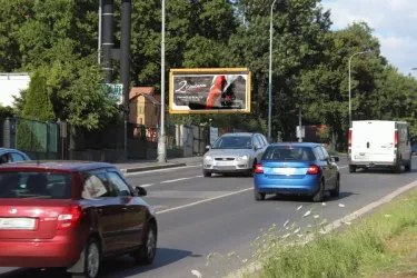 Českobrodská /Jahodnická, Praha 9, Praha 09, billboard
