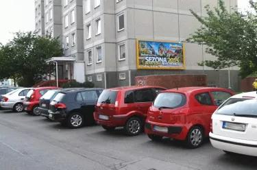 Hostivařská /U Břehu, Praha 10, Praha 15, billboard