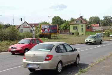 Na Malém Spořilově I/9, Mělník, Mělník, billboard