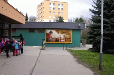 Želenická, Děčín, Děčín, billboard