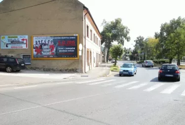 Zdice, II/605,Zdice, Beroun, billboard