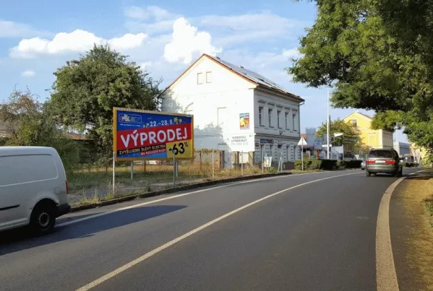 Českolipská KAUFLAND I/15, Litoměřice, Litoměřice, billboard