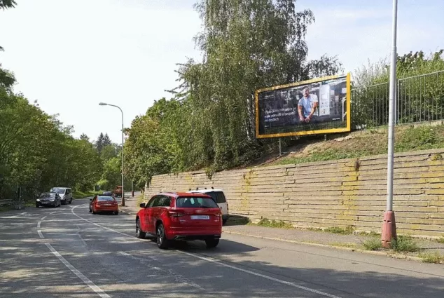 Laurinova /Havlíčkova, Mladá Boleslav, Mladá Boleslav, billboard