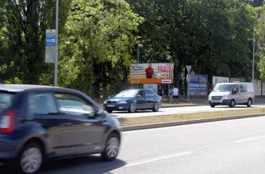 Jičínská BAUMAX, Mladá Boleslav, Mladá Boleslav, billboard