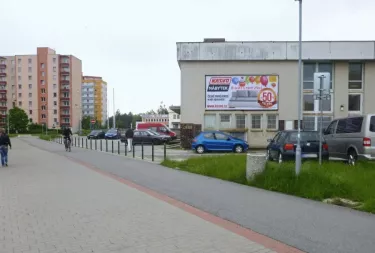M.Horákové /Prachatická, České Budějovice, České Budějovice, billboard