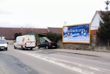 Rudolfovská tř. /Vráto, České Budějovice, České Budějovice, billboard