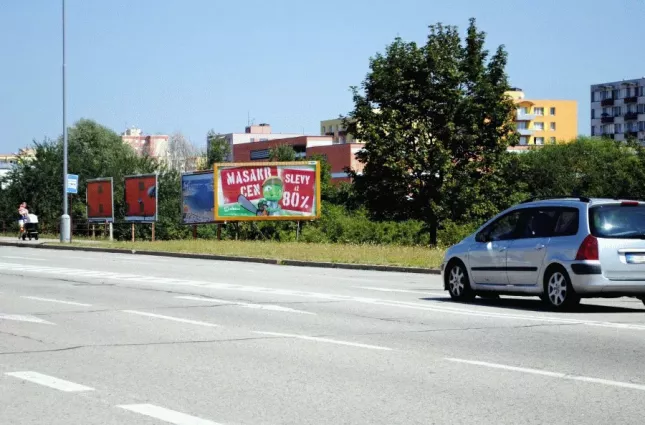 M.Horákové BILLA, České Budějovice, České Budějovice, billboard