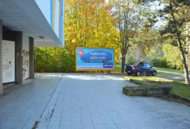 Fr.Hrubína NC, České Budějovice, České Budějovice, billboard